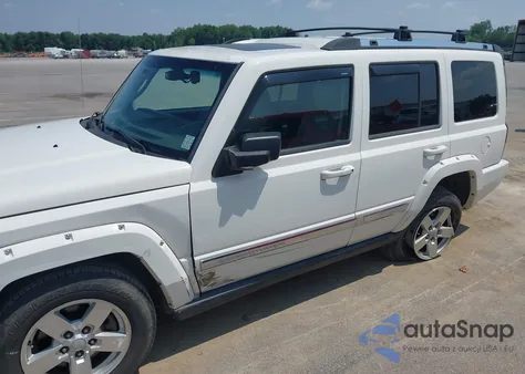 2007 Jeep Commander Limited z USA, uszkodzony, nr VIN 1J8HH58287C633281